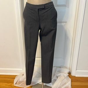 Size 2 grey woman’s suit pants / dressy pants / trousers, H&M